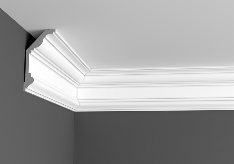A large decorative cornice A large decorative cornice
